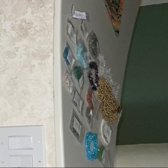 Jewelry Making Beads and Findings Mixed Lot Lava Stone Amazonite Carnelian - Picture 16 of 16